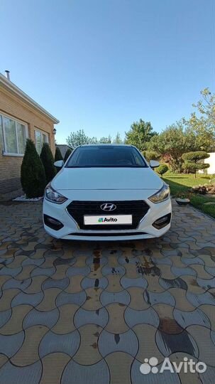 Hyundai Solaris 1.6 МТ, 2018, 65 000 км