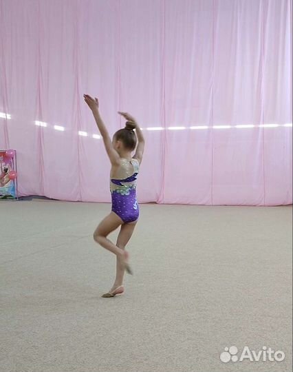 Купальник для художественной гимнастики