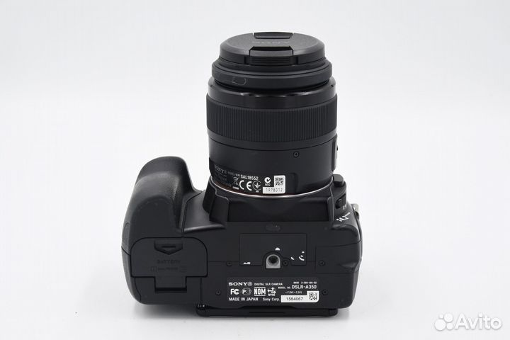 Sony A350 Kit DT 18-55mm f/3.5-5.6 SAM II