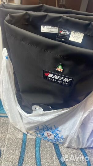 Сапоги мужские зимние