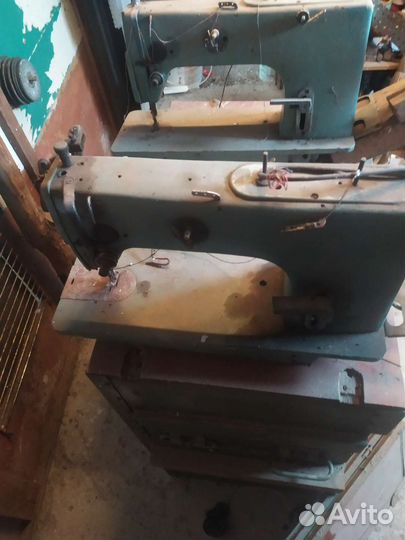 Военные швейные машины 322м