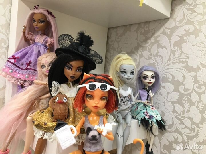 Monster high монстер хай ооак diuha
