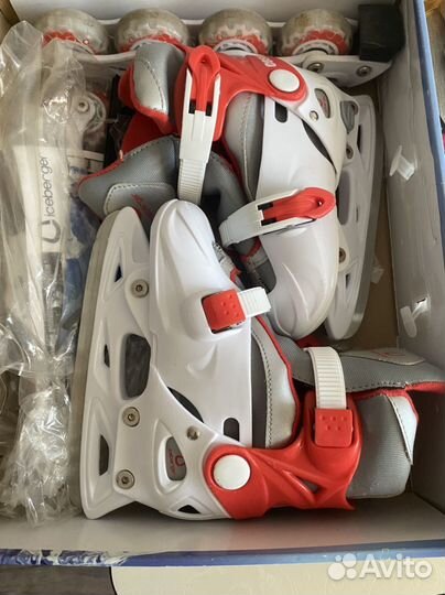 Коньки-ролики, трансформеры 2 в 1