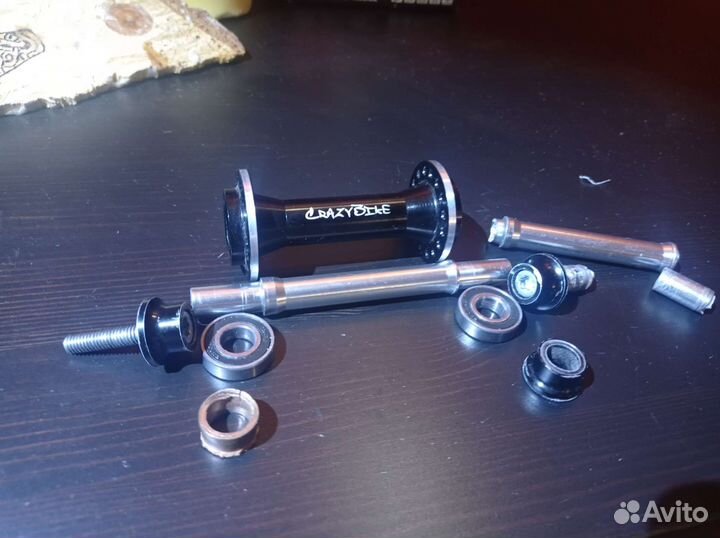 Втулка передняя бмх мтб триал 32 crazy bike