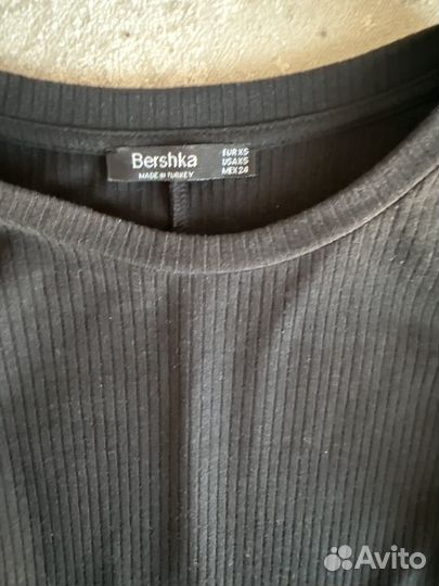 Платье лапша bershka