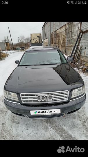 Audi A8 4.2 AT, 1997, 310 000 км