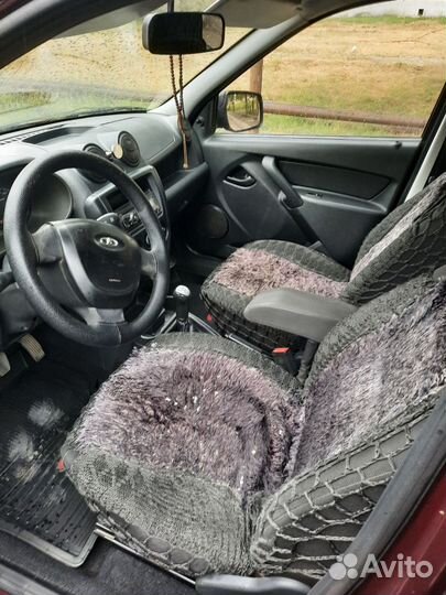 LADA Granta 1.6 МТ, 2012, битый, 37 488 км