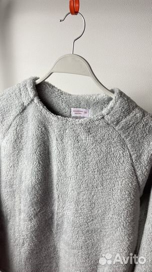 Теплая пижама домашняя одежда свитер