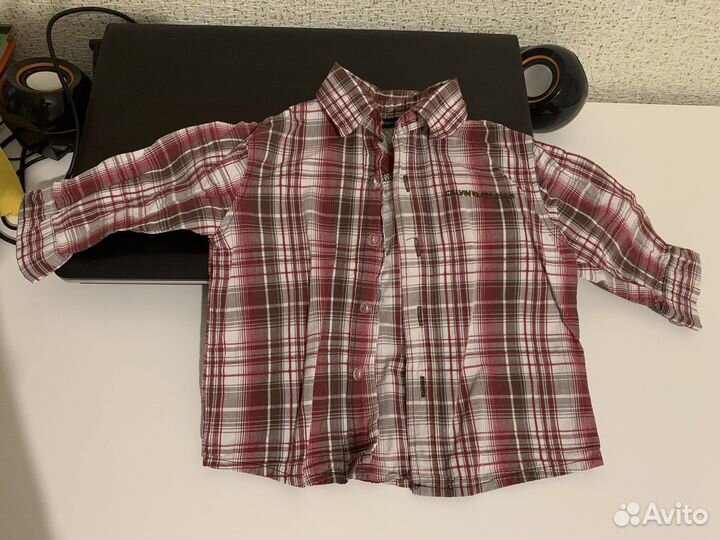 Рубашки для мальчика 80-86 см