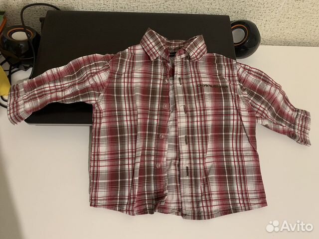 Рубашки для мальчика 80-86 см