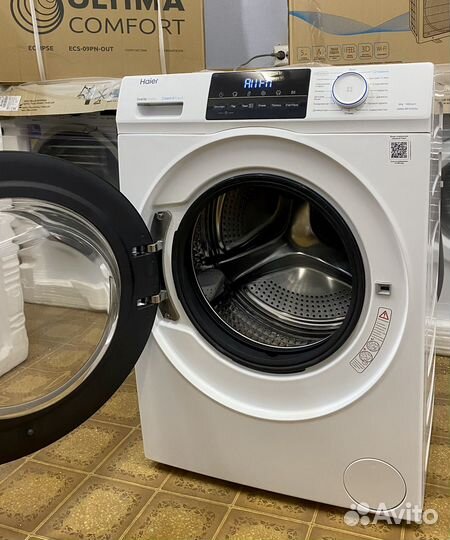 Стиральная Машина Haier (инвертор/пар)