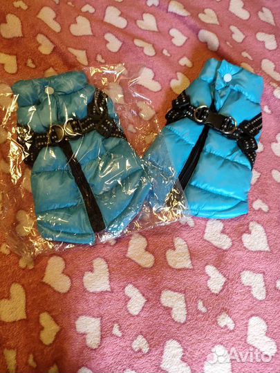 Жилетка для маленьких собак