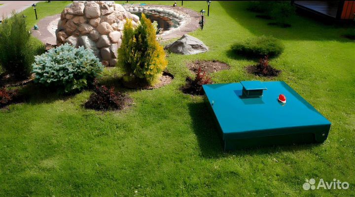 Био Септик под ключ доставка/установка SE-92788