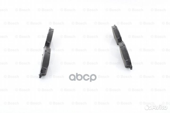 Колодки тормозные передние к-кт '0986494240 Bosch