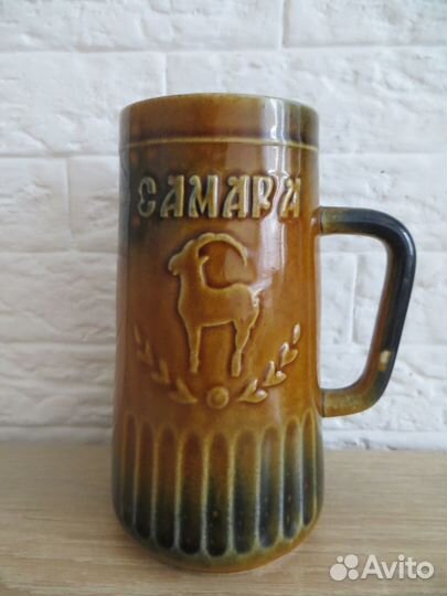 Кружки для пива,блюдо (керамика)