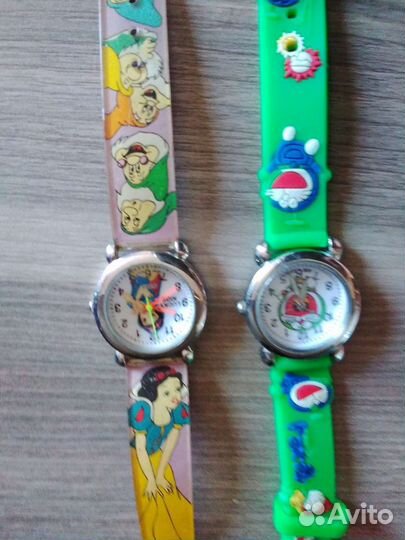 Часы детские