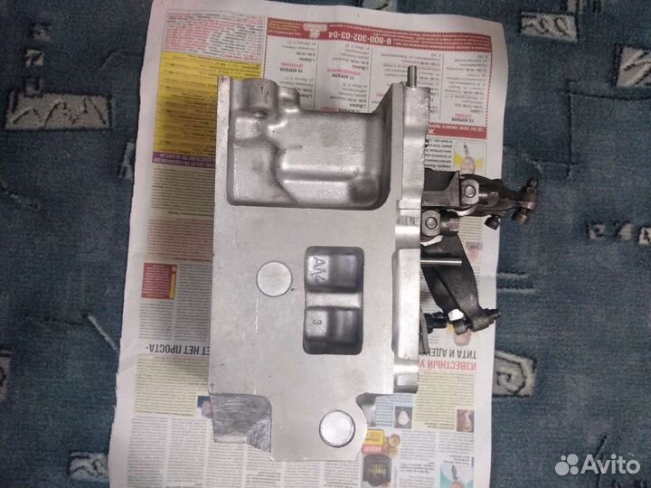 Головка блока тмз 840, тутаец