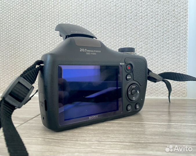 Фотоаппарат sony 20.1 mega pixels DSC-H300