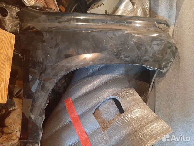 Крыло переднее правое toyota land cruiser 150