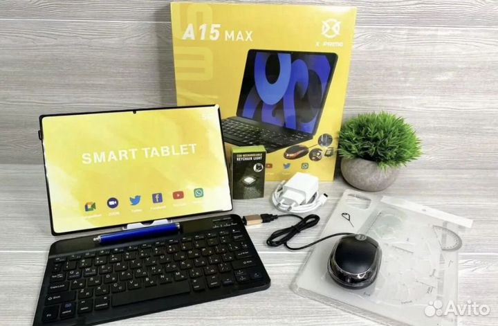 Новый планшет X-prime A15 Max 6/128GB/10.1 дюйм