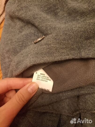 3 комплекта - шапка + снуд