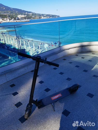 Электросамокат Yamato PES 0809 PRO, Kugoo M2 PRO