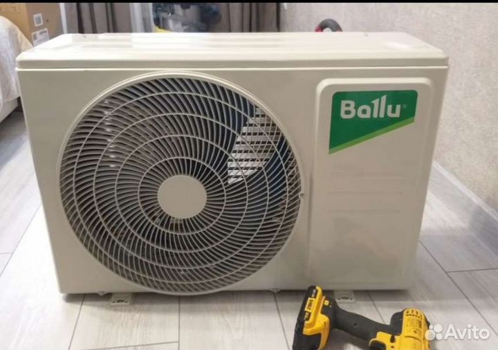 Сплит система Ballu Bso, BSW, монтаж