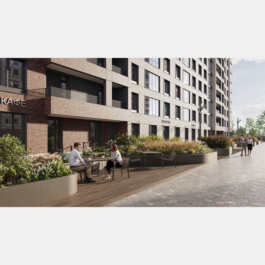1-к. квартира, 38 м², 2/18 эт.