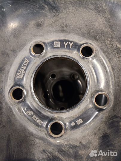 Штампованные диски r16 5x114 3