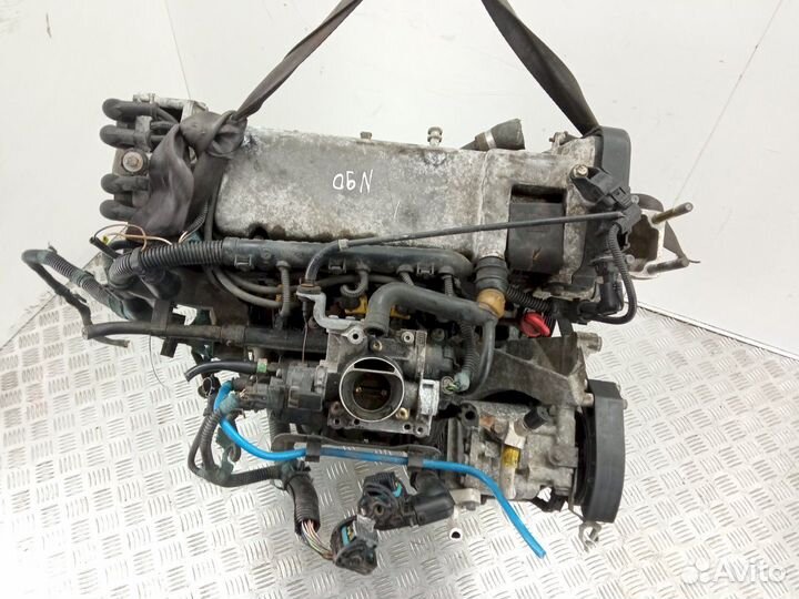 Двигатель 188A4000 Fiat Punto 3 1.2 Бензин