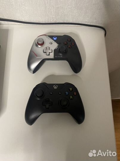 Cyberpunk 2077 xbox One x 1 tb лимитированная