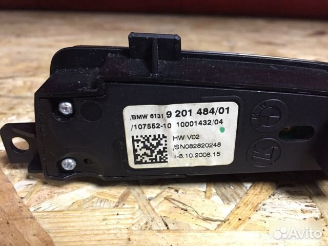 Блок кнопок bmw f01 f02 кнопка ф01 ф02