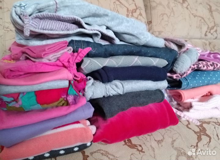 6-12 мес., Платья, брюки, кофты, шапки и др