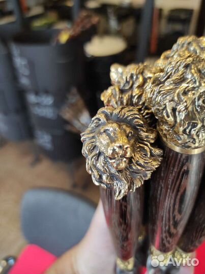 Шампура 3мм литьё Лев большие