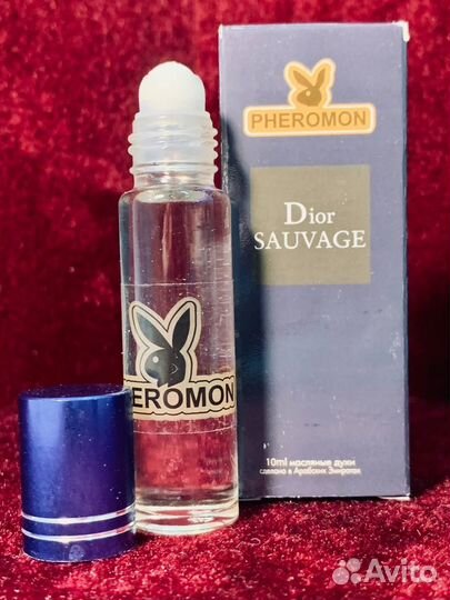 Духи Dior Sauvage 10ml мужские