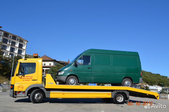 Эвакуатор Ялта Mercedes Atego