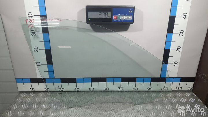 Б/У Стекло двери передней правой F30/F31/F80