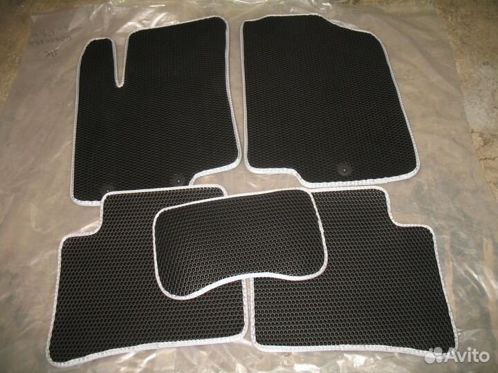 Eva коврики Kia Rio 3, solaris в наличии в Воронеж