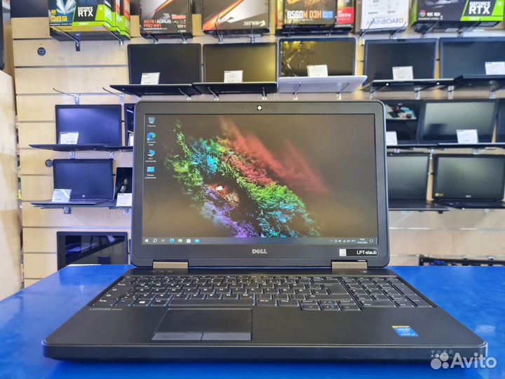 Ноутбук Dell Latitude Intel Core i3