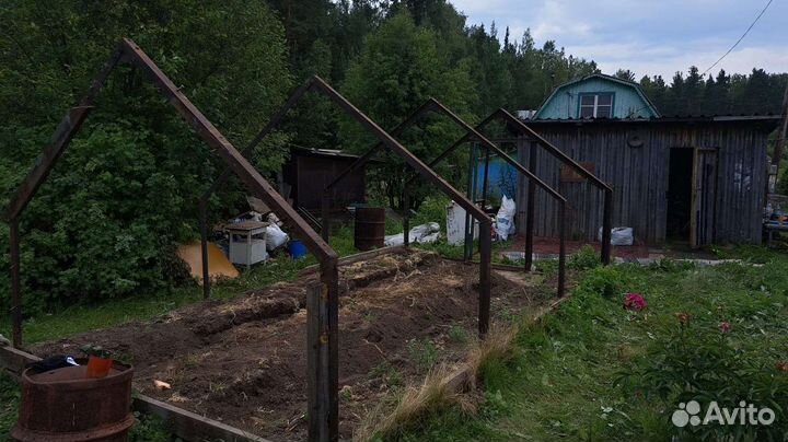 Продам карказ для теплицы