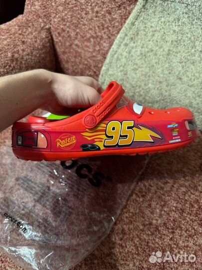 Crocs Classic Mcqueen