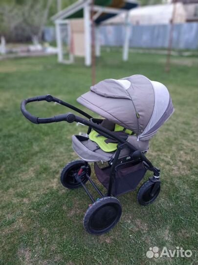 Детские коляски 3 в 1 бу трансформер