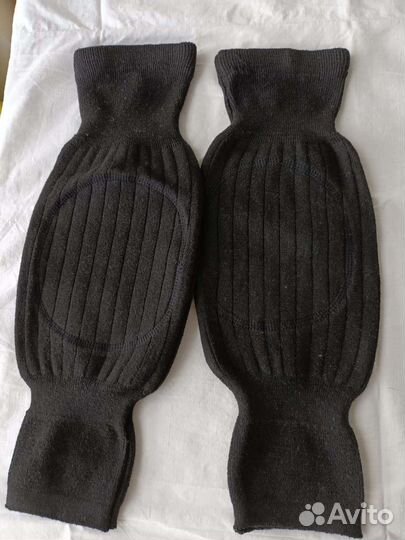 Шерстяные наколенники