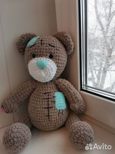 Мишка Тедди ручная работа