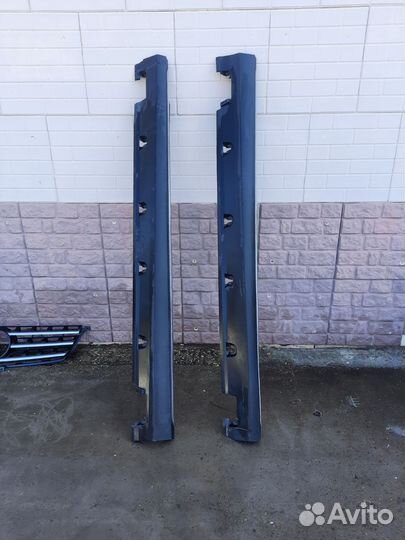 Накладка порога Mercedes-Benz Ml-Class W166