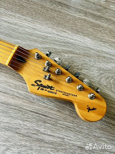 Fender Squier Stratocaster 50th Anniversary