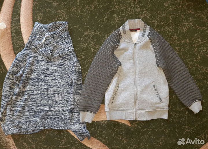 Свитера кофты детские (мальчик)