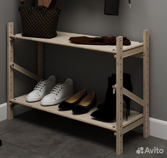 Тумба Конструктор (полки в комплекте)