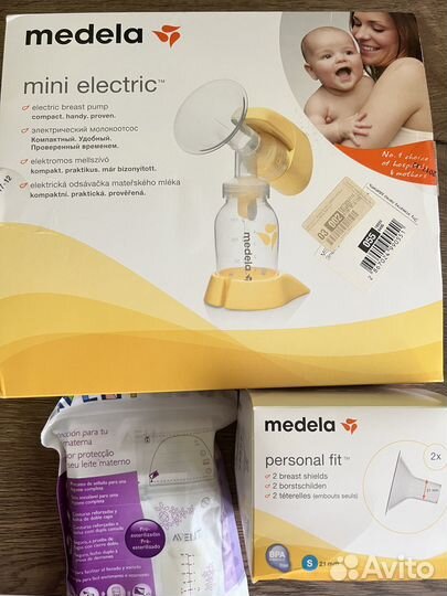 Молокоотсос электрический medela mini electric