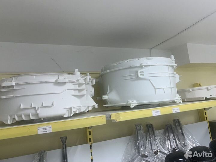 Запчасти для стиральных машин новые